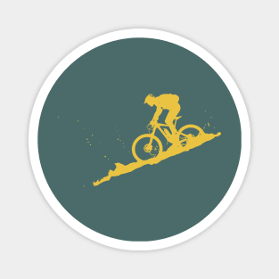 MTB Mountain Biking Road Cycling Lover Magnet